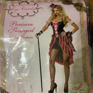 Eye Candy Showgirl Costume